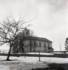 historické foto kostela