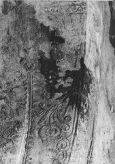 renesanční ornamentální výzdoba kostela
