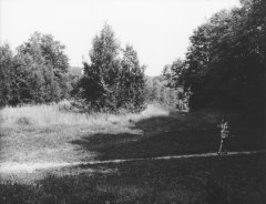 místo zbořeného kostela