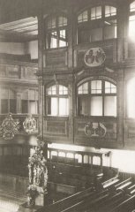 kostelní galerie