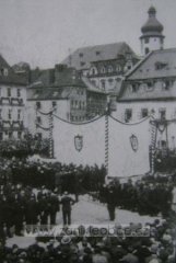 historické foto kostela