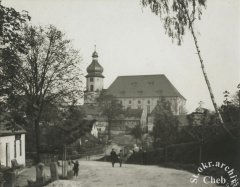 historické foto kostela
