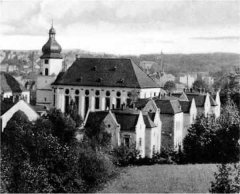 historické foto kostela