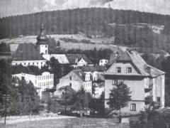 historické foto kostela