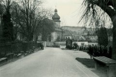 historické foto kostela