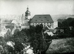 historické foto kostela