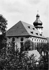 historické foto kostela
