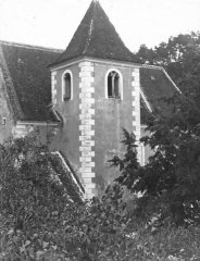 historické foto kostela