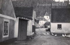 historické foto kostela