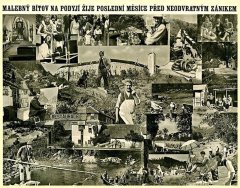 dobová montáž ze 30. let 20. století