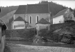 historické foto kostela