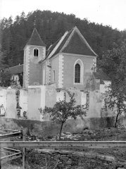 historické foto kostela