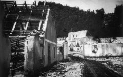 bourání starého Bítova