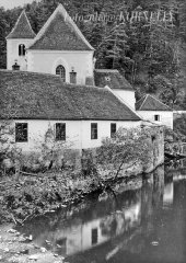 historické foto kostela