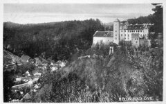 pohlednice starého Bítova