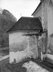 historické foto kostela