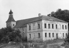historické foto kostela