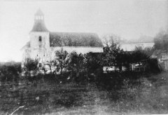 historické foto kostela