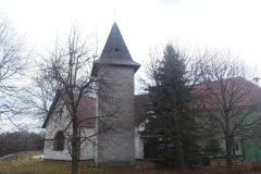 pohled zepředu zprava