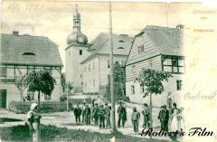 historické foto kostela