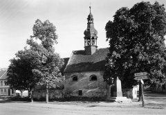 historické foto kostela