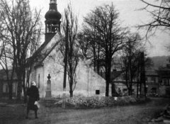 historické foto kostela