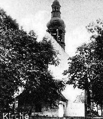 historické foto kostela