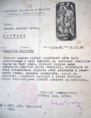 povolení k demolici