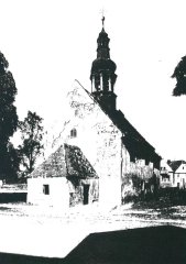 historické foto kostela