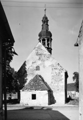 historické foto kostela