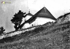 historické foto kostela