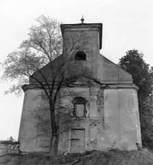 historické foto kostela
