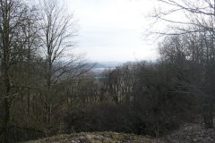 výhled od kostela