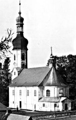 výřez detailu s kostelem z předchozího snímku