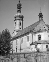 historické foto kostela