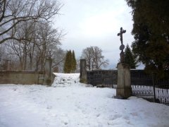 místo zbořeného kostela