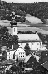 historické foto kostela