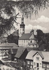 historické foto kostela