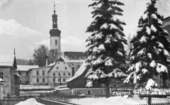 historické foto kostela