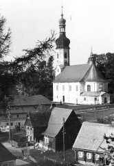 historické foto kostela