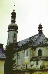 kostel před zbořením