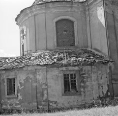historické foto kostela