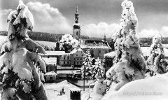 historické foto kostela