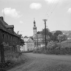 historické foto kostela