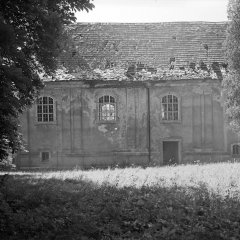 historické foto kostela