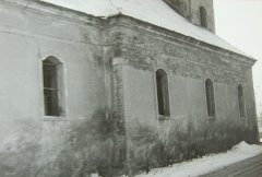 kostel před demolicí