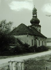 kostel před demolicí