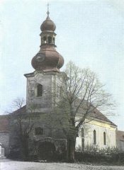 historické foto kostela