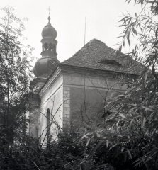 historické foto kostela