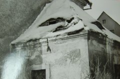 kostel před demolicí